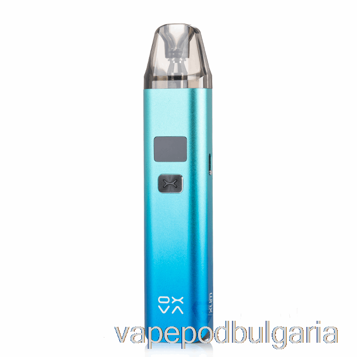 Vape 10000 Дръпки Oxva Xlim V2 25w Pod System Blue Green